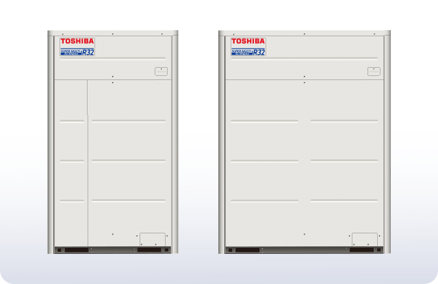 ビル用マルチ空調システム スーパーマルチu R32