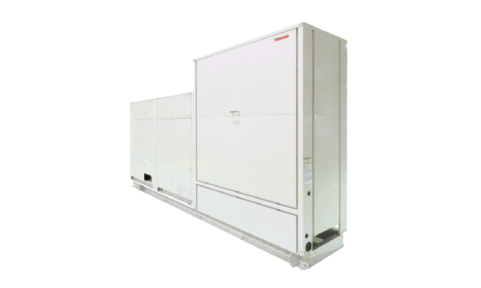 空冷式一体形パッケージエアコン シングルエースuシリーズ