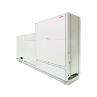 空冷式一体形パッケージエアコン シングルエースuシリーズ