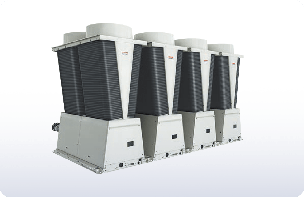 空冷ヒートポンプ式熱源機 USX FIT®｜日本キヤリア株式会社